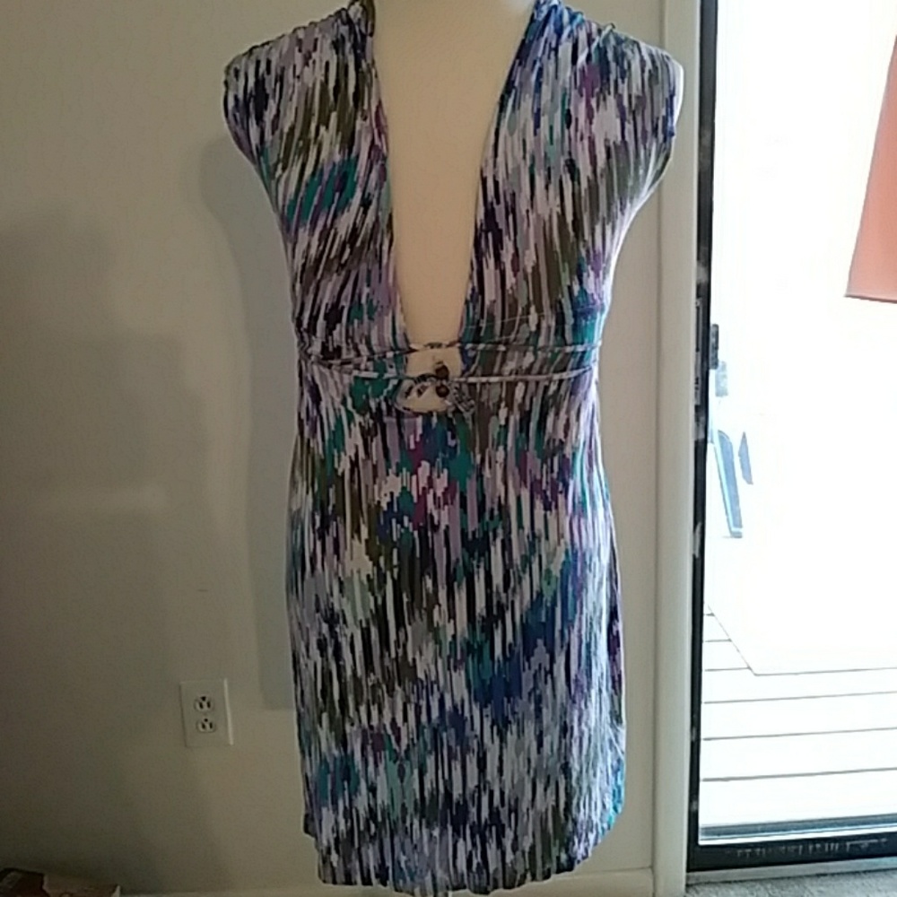 Multi-colored Dress